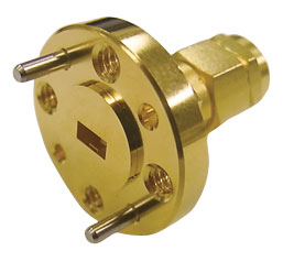 Waveguide to coax adapters