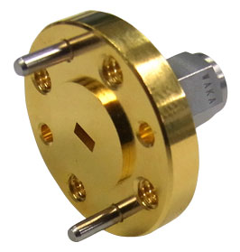 Waveguide to coax adapters